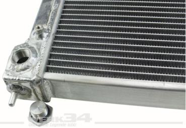 Rabbit Racing Aluminiumkühler 525 x 322 mm (25380), Seat / VW